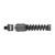 Flexzilla® Pro Air Hose Reusable Fitting with Ball Swivel, 3/8" Barb, 1/4" MNPT