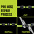 Flexzilla® Pro Air Hose Éplicer réutilisable, 1/4 " Barb