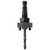 1-1/4" » - Arbor standard de 6 » avec 1/2 » Jarret hexagone solide et pilote de 4-1/4 »