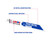 8"x3/4 » 14TPI Bi-Metal Épais Metal Recip 50 pk