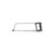 1212 LIGHT DUTY T2 HACKSAW FRAME PROF