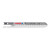 Bois de carbone 4 X 5/16 10TPI U Shank 3PK - 1991389
