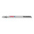 Carbide 4 X 5/16 6TPI T Shank 1PK