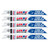 6"x3/4" 10/14TPI Bi-Metal Fire & Rescue Recip 5 pk