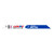 8"x3/4 » 18TPI Bi-Metal Medium Metal Recip 25 pk