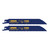 6"x7/16 » 6TPI Bi-Metal Contour Wood Recip 5 pk