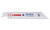 6"x3/4" 24TPI Bi-Metal Thin Metal Recip 5 pk
