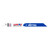 8"x3/4" 24TPI Bi-Metal Thin Metal Recip 5 pk
