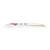 12"x1" 6TPI Gold Power Arc Demolition Nail Embedded Recip 5 pk