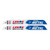 9"x1 » 18TPI LAZER Heavy Metal (1/16 » - 1/4 ») Recip 2 pk