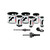 9pc Électricien Bi-Metal Hole Saw Set (6 Tailles)