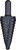 PG8  -  VARI BIT STEP DRILL BIT, 1/4" SHANK, 12.5MM - 25MM (1/2" - 1")