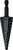 PG8  -  VARI BIT STEP DRILL BIT, 1/4" SHANK, 3/16" - 7/8"