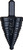 PG113 - MÈCHE À PAS VARI VB12, JAMBE 1/4 », 22MM - 35MM (7/8 » - 1-3/8 ») - 30912VB12