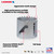 LX 2 1/4 57MM- Carbide Tip Hole Saw