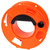Cord Storage Reel w/Center Spin Handle