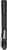 PG407  -  ALUMINUM NON-RECHARGEABLE MINI-TAC FLASHLIGHT - BLACK - 2 AAA BATTERIES