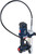 PG243 - PROFESSIONAL 2-SPEED 20V LITHIUM-ION POWERLUBER WITH 2 BATTERIES, CHARGER, CASE & 2 SPARE COUPLERS