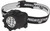 DUAL LIGHT LED HEADLAMP - NON-RECHARGEABLE - BLACK - NSP-4602B