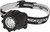 PHARE LED À DOUBLE LUMIÈRE - NON RECHARGEABLE - NOIR - NSP-4604B