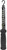 PG411 - MULTI-PURPOSE RECHARGEABLE FLOODLIGHT W/ MAGNETIC HOOKS - BLACK