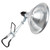 8 1/2" Clamp Light avec Grip-Tite Super Clamp