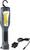 PG411 - RECHARGEABLE COB LED WORK LIGHT, 800/400 LUMENS, INTEGRATED HOOK & MAGNETS, AC CHARGER W/USB CORD