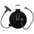 30ft Retractable Metal Cord Reel w/3 Outlets - 13amp