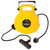 50ft Retractable Polymer Cord Reel w/4 Outlets - 15amp