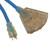 50' Cold Weather Extension Cord w / Lighted End & 3 Outlets - 15amp