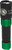 PG34 - 900 LUMENS USB RECHARGEABLE DUAL-LIGHT™ TACTICAL FLASHLIGHT WITH HOLSTER, GREEN/BLACK BODY