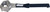 PG235 - TAMBOUR BOUCHON CLÉ À MOLETTE, COMPATIBLE AVEC DES BOUCHONS OU BOUCHONS EN MÉTAL ET PLASTIQUE STANDARDS SUR DES FÛTS DE 16 À 55 GALLONS