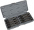 PG352 - ENSEMBLE MAÎTRE DE GOUPILLE PILOTE À GOUJONS DE ROUE DE 8 PIÈCES, INCLUANT 2 CHACUN DE : 12 MM X 1,25, 12 MM X 1,5, 14 MM X 1,25, 14 MM X 1,5