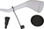 PG265 - OFFSET FUNNEL WITH SPOUT CAP AND LID