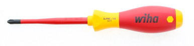 Wiha Insulated SlimLine Xeno Blade #2 - 90mm, 1000V Rated, For Use With Slim Handles