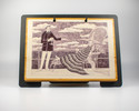 Edward Gorey Close Encounters Art Collection with Easel 