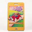 Mary Engelbreit- Take the Scenic Route Bag Tag