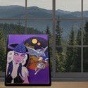 ELFQUEST DIMENSIONAL ART BOARD- Winnowill Mistress of Blue Mountain