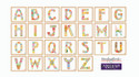 Mary Engelbreit Alphabet Garden Coaster  Collection
