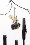 Mary Engelbreit Light Up Halloween Wooden Ornament