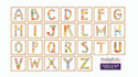 Mary Engelbreit Alphabet Garden Magnet Collection