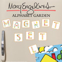 Mary Engelbreit Alphabet Garden Magnet Collection