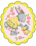 Mary Engelbreit- Easter Ornament-  Collection  (Contains 3 Ornaments)