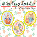 Mary Engelbreit- Easter Ornament-  Collection  (Contains 3 Ornaments)