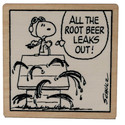 Peanuts Coaster Set- Sept. 3, 1980