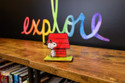 Peanuts Dancing Snoopy Laser Sculpture Peanuts Dancing Snoopy Laser Sculpture