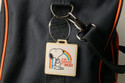 Peanuts “I’m Proud of Me” Wooden Bag Tag