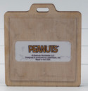Peanuts Charlie Brown Baseball Toss Wooden Bag Tag