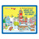 Richard Scarry - What People Do All Day" Art Panel