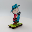 Charlie Brown the Caddy – Single Layer Laser Sculpture